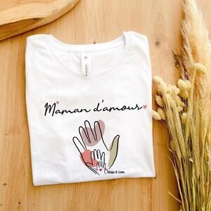Loving Mom T-Shirt, Borrowed Mom Gift, Baby Mom, Mother